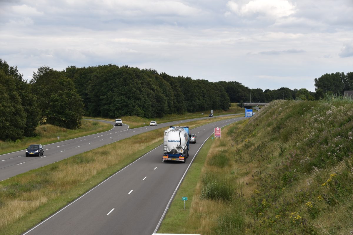 Rondweg Emmen, Wegen